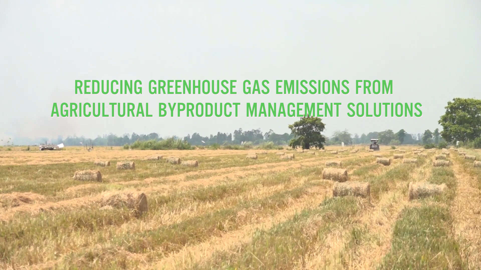 Reducing Greenhouse Gas Emissions from Agricultural Byproduct Management Solutions